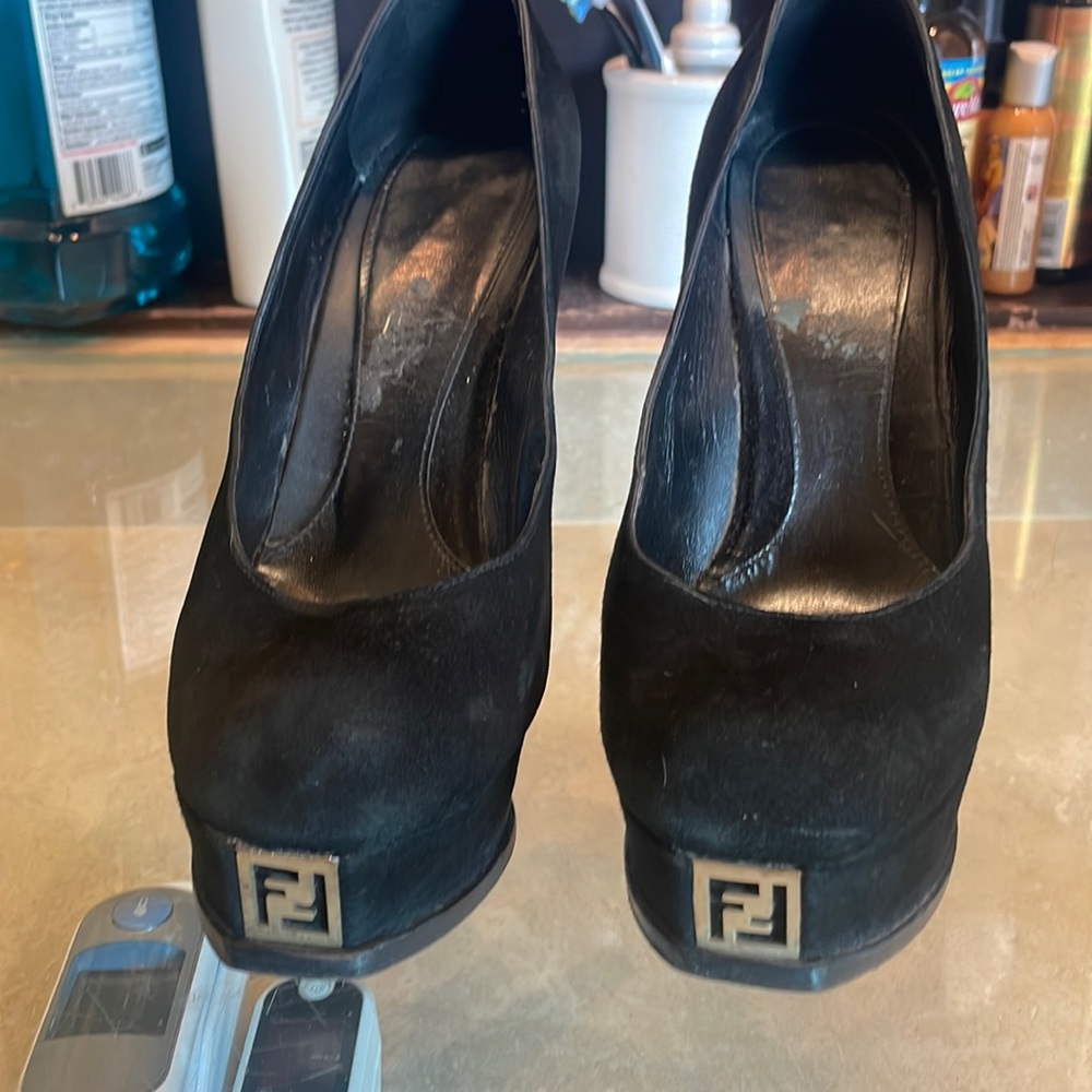 Fendi stilettos in very decent condition